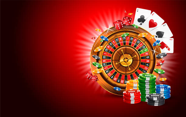 Live roulette table with multi-camera broadcast on garasiqq